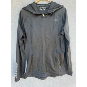 Helly Hansen Jacket Womens M Black Softshell Performance HH Training Lightweight
